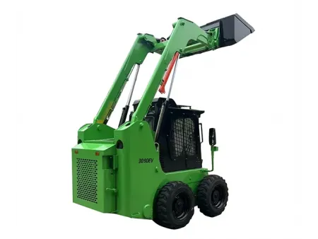 Minicarregadeira skid steer elétrica ST3090EV