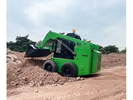 Minicarregadeira skid steer elétrica ST3090EV
