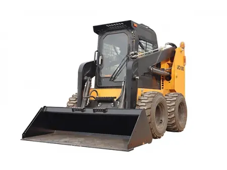 Minicarregaderia skid steer JC100