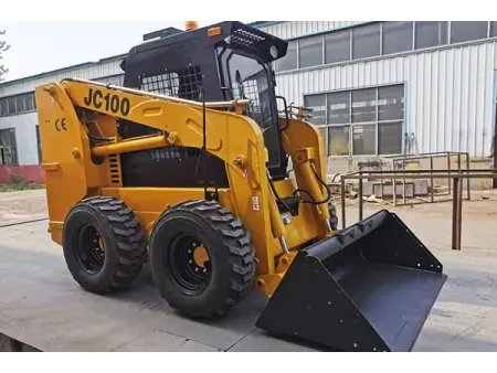 Minicarregaderia skid steer JC100