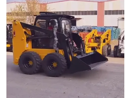 Minicarregadeira skid steer JC35