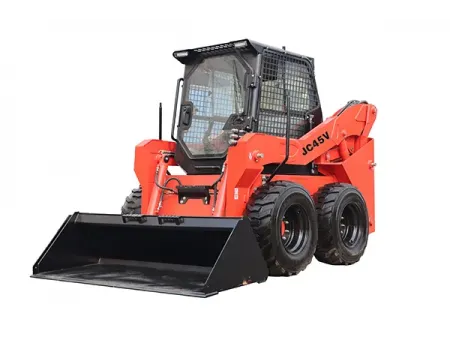 Minicarregadeira skid steer JC45V
