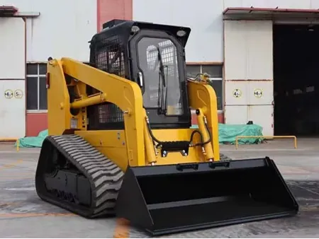 Minicarregadeira skid steer TS120