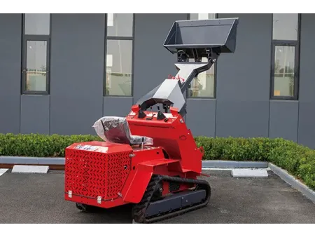 Minicarregadeira skid steer T490