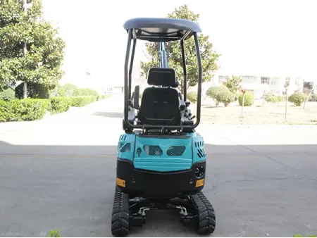 Escavadora elétrica de esteiras KE18