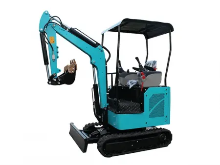 Mini escavadeira de esteiras KV18/18PLUS