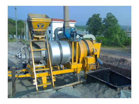 Usina móvel de mistura de asfalto – Série SLB