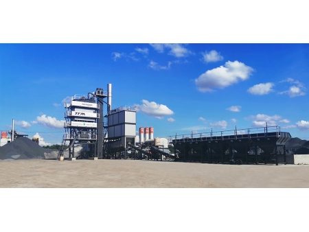 Usina misturadora de asfalto (sem silo de armazenamento), série LB