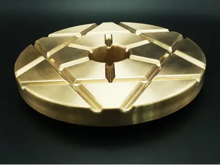 Peças especiais em bronze