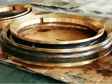 Peças especiais em bronze