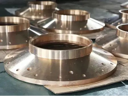 Peças especiais em bronze