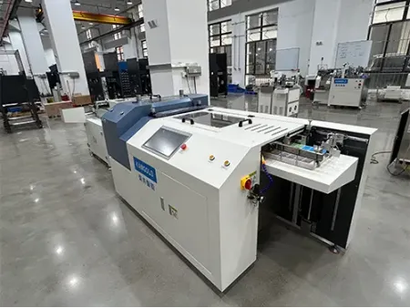 FG-420  Máquina de corte e vinco rotativa