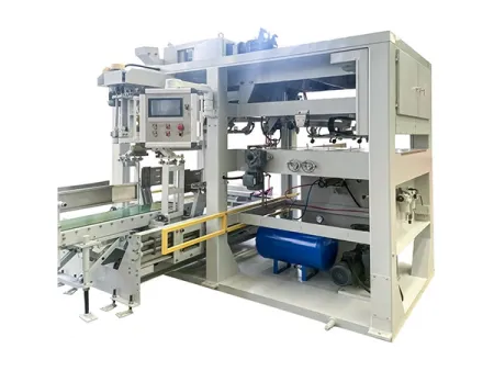 O seu parceiro de confiança para sistemas de ensacamento e paletização!