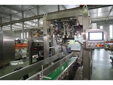 O seu parceiro de confiança para sistemas de ensacamento e paletização!