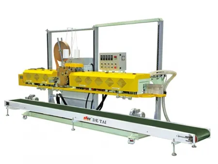 O seu parceiro de confiança para sistemas de ensacamento e paletização!