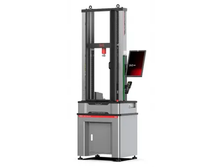 Máquina universal de ensaio eletromecânica, bancada dupla coluna