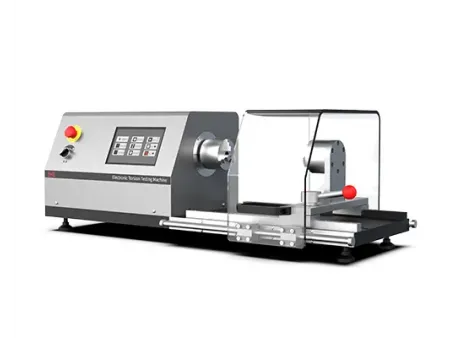 Máquina de ensaio de torção de bancada