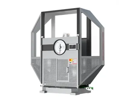 Máquina de ensaio de impacto pendular para metais, teste de impacto Charpy