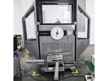 Máquina de ensaio de impacto pendular para metais, teste de impacto Charpy