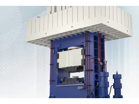 Prensa de conformação hidráulica de tubos CNC