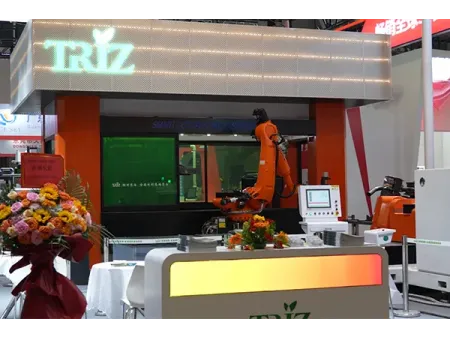 Máquina de corte a laser tridimensional de 16 eixos e estação dupla