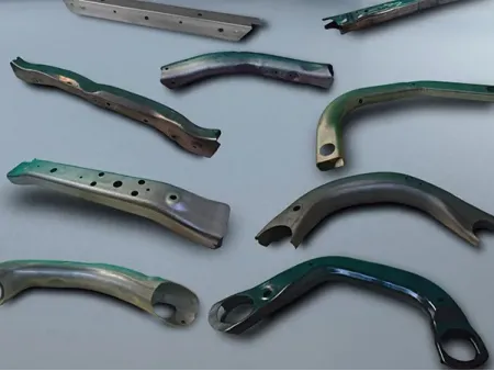 Componentes de conformação hidráulica do subchassi