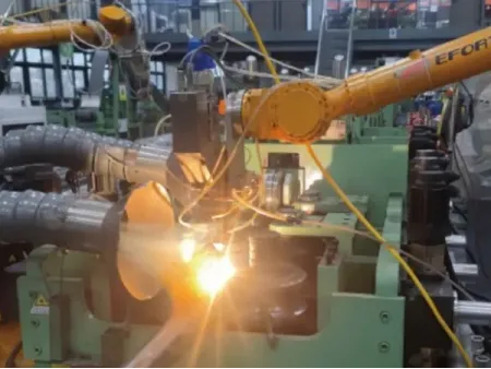 Tubos de aço soldados a laser
