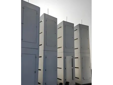 Gabinete outdoor de PRFV