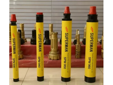 Martelos DTH  (Pressão de ar média)