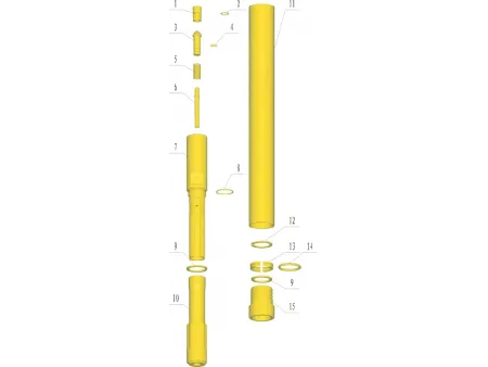 Série SPM-DHD  Martelo down-the-hole (DTH) com válvula de fundo