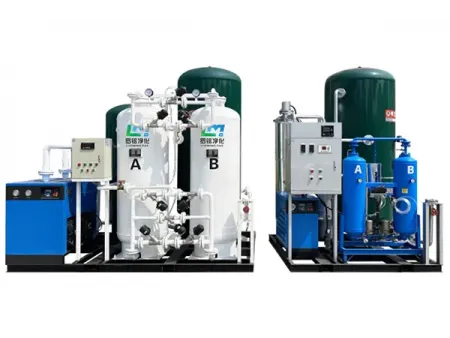 Sistema de geração de nitrogênio (pureza de 99,999%)