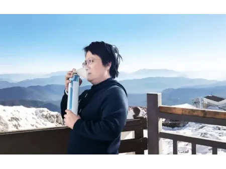 Inalador portátil de oxigênio