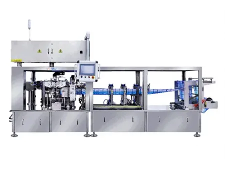 Máquina integrada de empacotamento e enchimento em filme plástico, YL-140/190