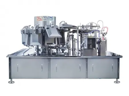 Empacotadora rotativa a vácuo para sacos grandes, YL-R190/220/260