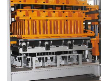 Máquina de fazer bloco QF1800