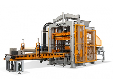 Máquina de fazer bloco QFT5-15