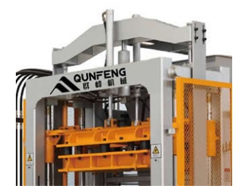 Máquina de fazer bloco QFT5-15