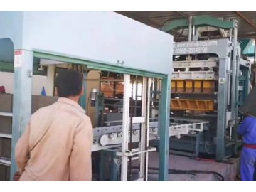 Máquina de fazer bloco QFT5-15