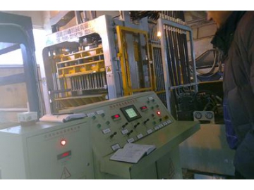 Máquina de fazer bloco QFT5-15