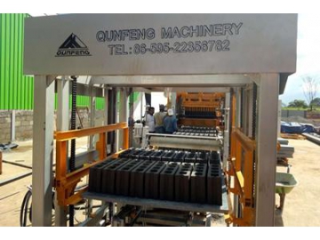Máquina de fazer bloco QFT5-15