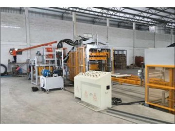 Máquina de fazer bloco QFT5-15