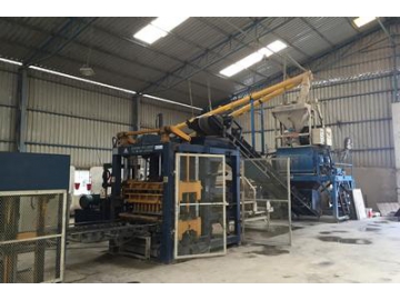 Máquina de fazer bloco QFT5-15