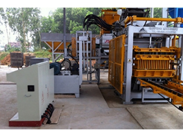 Máquina de fazer bloco QFT5-15