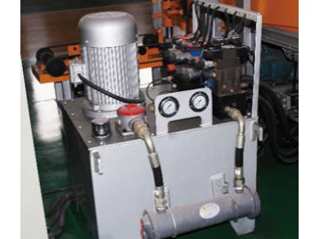 Máquina para fazer blocos de concreto tipo QF400