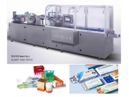 Máquina de Encartuchamento Horizontal WZH-180