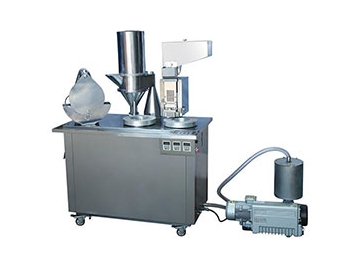 Máquina de Enchimento de Cápsulas Semi-Automática