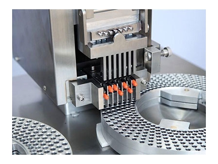 Máquina de Enchimento de Cápsulas Semi-Automática