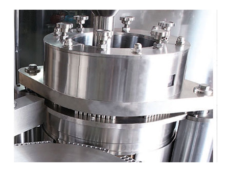 Máquina de Enchimento de Cápsulas Automática NJP200C-1200C