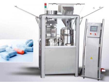Máquina de Enchimento de Cápsulas Automática NJP2300C