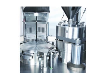 Máquina de Enchimento de Cápsulas Automática NJP2300C